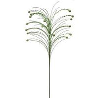 Vickerman 26" Light Green Sequin Berry Spray