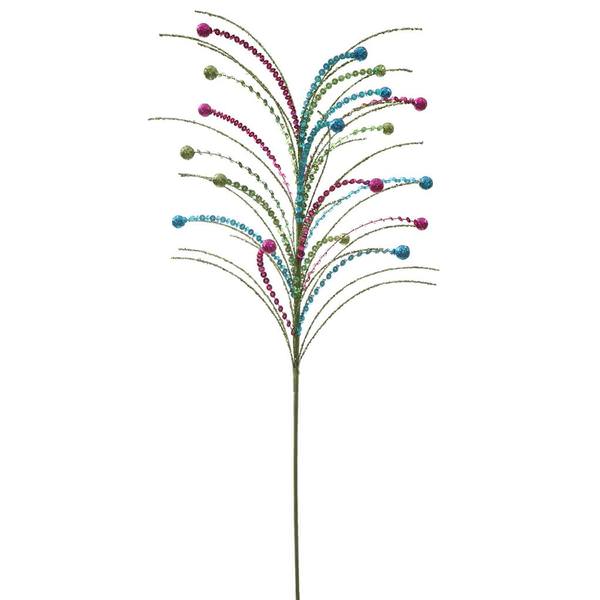 26" Multi-Color Sequin Berry Spray