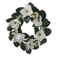 Vickerman 26" Artificial White Magnolia