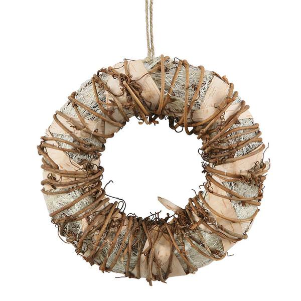 8" Artificial Birch Bark Grapevine