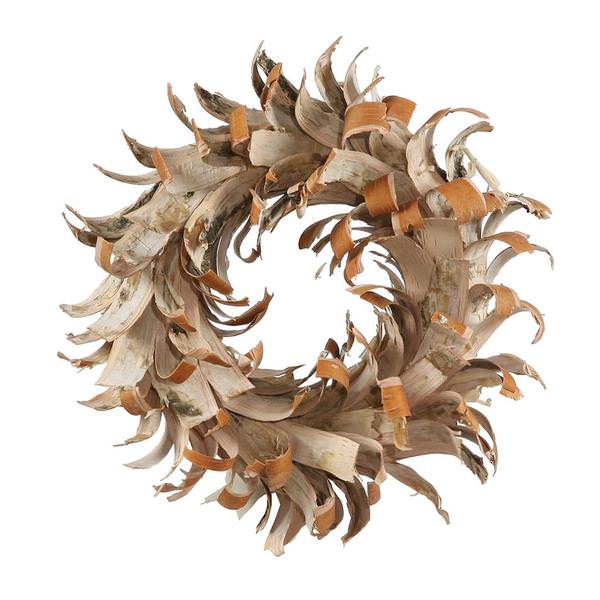 13" Artificial Birch Bark