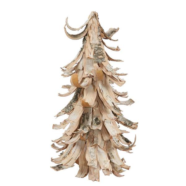 1' Birch Bark Cone
