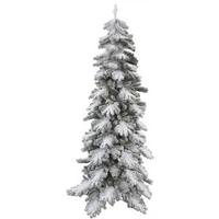 Vickerman 7' x 40" Artificial Flocked Vail Pine
