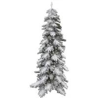 Vickerman 9' x 44" Artificial Flocked Vail Pine
