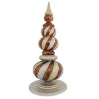 Vickerman 32" Copper / Gold Shiny Glitter Finial Ornament