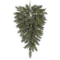 Vickerman 36" Artificial Sierra Pine Teardrop