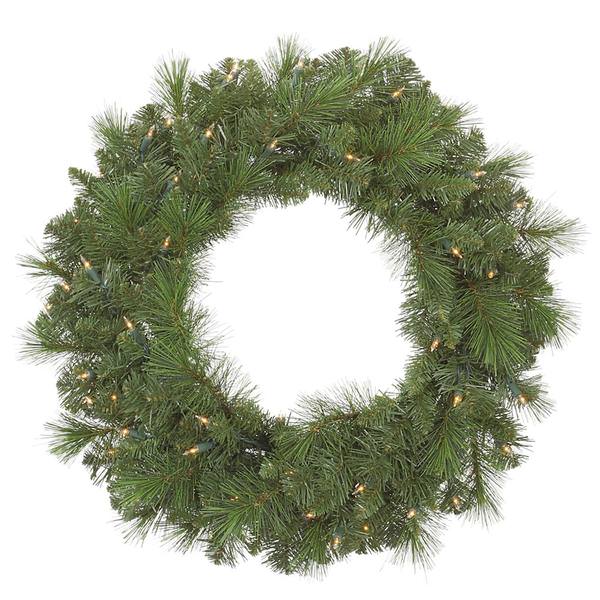 30" Artificial Sierra Pine 70 Clear Miniature Lights