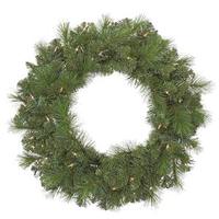 Vickerman 30" Artificial Sierra Pine 70 Clear Miniature Lights