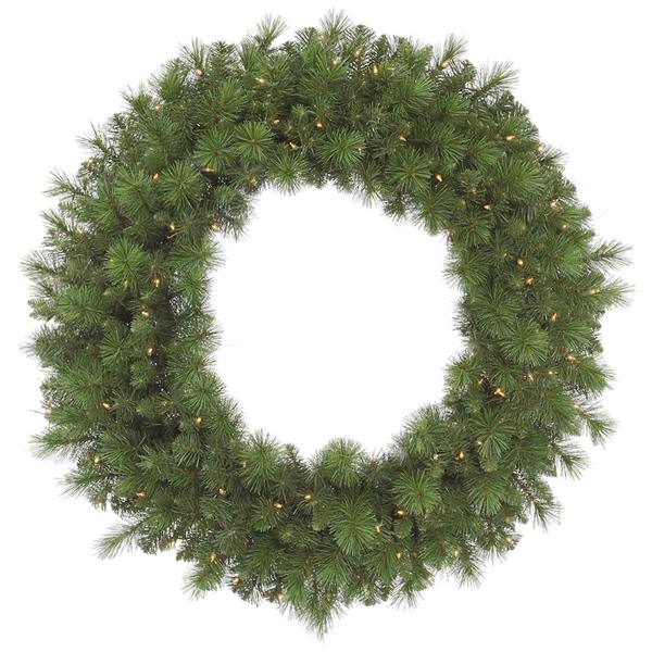 42" Artificial Sierra Pine 120 Clear Miniature Lights