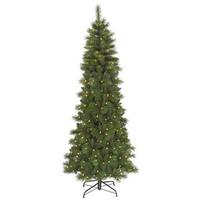 Vickerman 9' x 40" Artificial California Pencil 500 Clear Miniature Lights