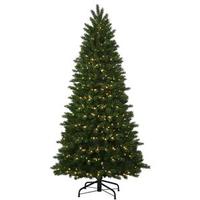 Vickerman 10.5' x 74" Artificial Oregon Fir 1,200 Warm White LED Lights