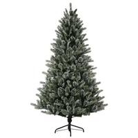 Vickerman 7.5' x 56" Artificial Frosted Russian Pine