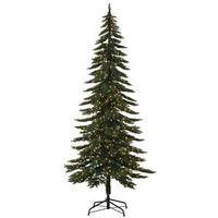 Vickerman 9' x 46" Artificial Ridgeline Alpine 600 Warm White LED Lights