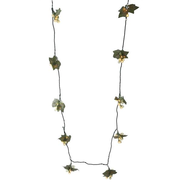 50 Light Green Grape Cluster Lights String