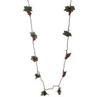 Vickerman 35 Light Red Grape Cluster Lights String