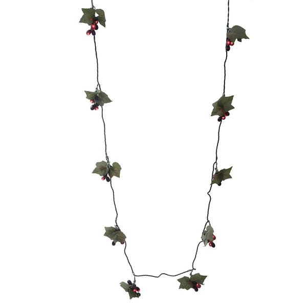 35 Light Purple Grape Cluster Lights String