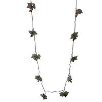 Vickerman 35 Light Purple Grape Cluster Lights String