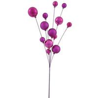 Vickerman 32" Magenta Shiny Matte Ball Spray