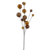 Vickerman 32" Mocha Shiny Matte Ball Spray