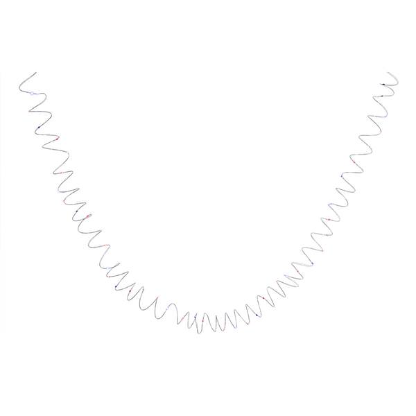 19.5' 60 Light Multi-Color Micro LED String with 4" Spacing