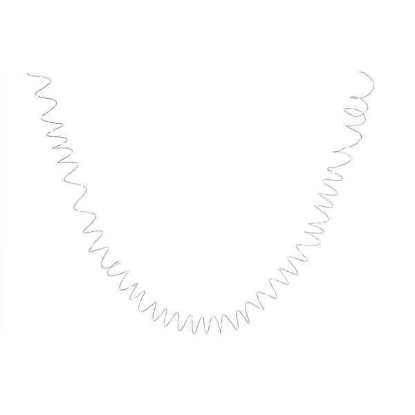 19.5' 60 Light Warm White Micro LED String with 4" Spacing