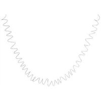 Vickerman 19.5' 60 Light Green Micro LED String with 4" Spacing
