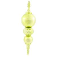Vickerman 30" Lime Shiny Finial Ornament