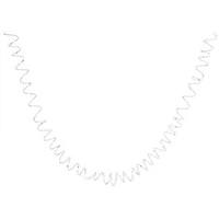 Vickerman 19.5' 60 Light Purple Micro LED String with 4" Spacing