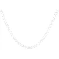 Vickerman 19.5' 60 Light Pure White Micro LED String with 4" Spacing