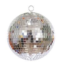 Vickerman 300mm Silver Mirror Disco Ball with Metal Hanger
