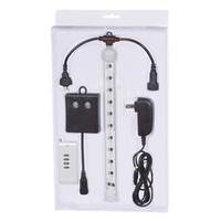 Vickerman 12" Icicle T8 Multi-Color Black Wire LED Controller