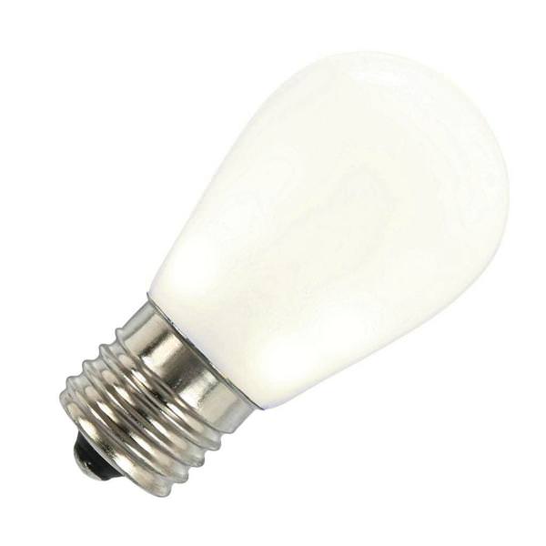 1.3 watt 130 volt S14 Medium Screw Base Ceramic White LED