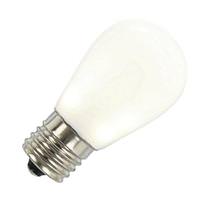 Vickerman 1.3 watt 130 volt S14 Medium Screw Base Ceramic White LED