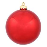 View 2.75" Red Shiny Ball Ornament (12 pack)