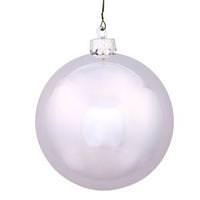 View 2.75" Silver Shiny Ball Ornament (12 pack)