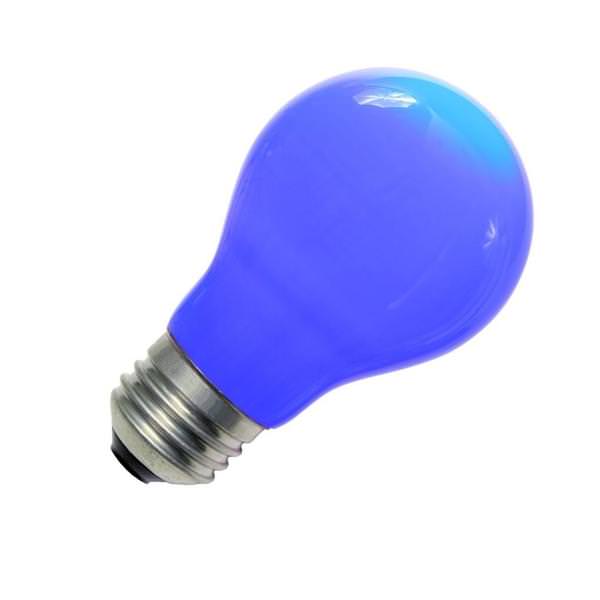1.2 watt 120 volt A19 Medium Screw Blue Ceramic LED