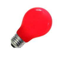 Vickerman 1.2 watt 120 volt A19 Medium Screw Red Ceramic LED
