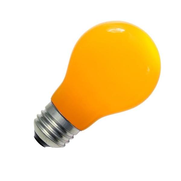 1.2 watt 120 volt A19 Medium Screw Yellow Ceramic LED