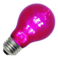 Vickerman 1 watt 120 volt A19 Medium Screw Purple LED
