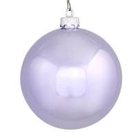 Vickerman 2.75" Lavender Shiny Ball Ornament (12 pack)