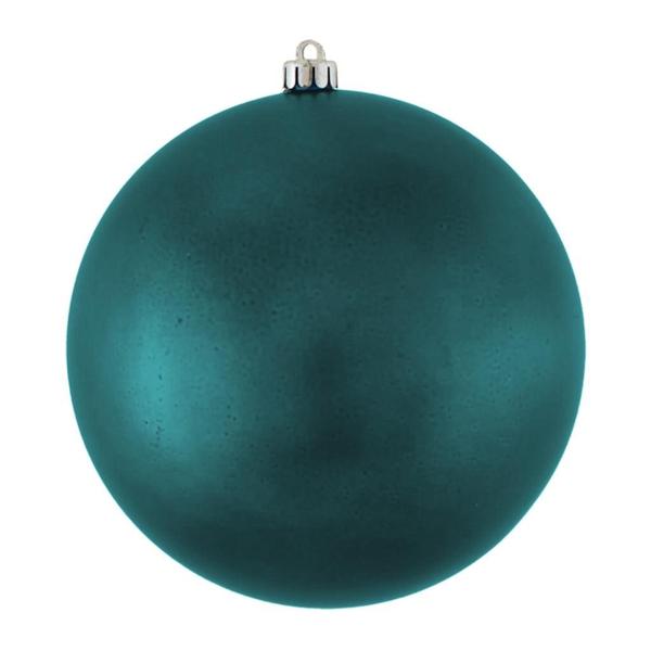 2.75" Sea Blue Matte Ball Ornament (12 pack)