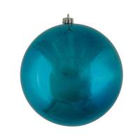 View 2.75" Sea Blue Shiny Ball Ornament (12 pack)