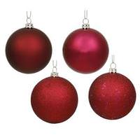 View 6" Wine Ball Ornaments (4 pack)