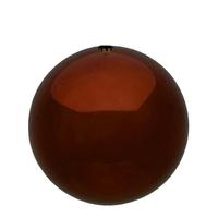 View 6" Wine Matte Ball Ornament (4 pack)