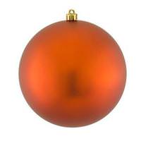 Vickerman 10" Copper Matte Ball Ornament