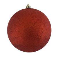 Vickerman 10" Copper Sequin Ball Ornament