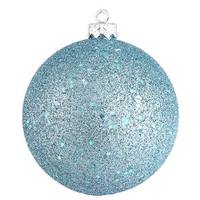 Vickerman 10" Baby Blue Sequin Ball Ornament