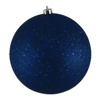 Vickerman 10" Sea Blue Sequin Ball Ornament