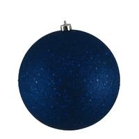 Vickerman 12" Sea Blue Sequin Ball Ornaments