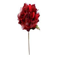 Vickerman 29" Red Velvet Hydrangea 7" Flower